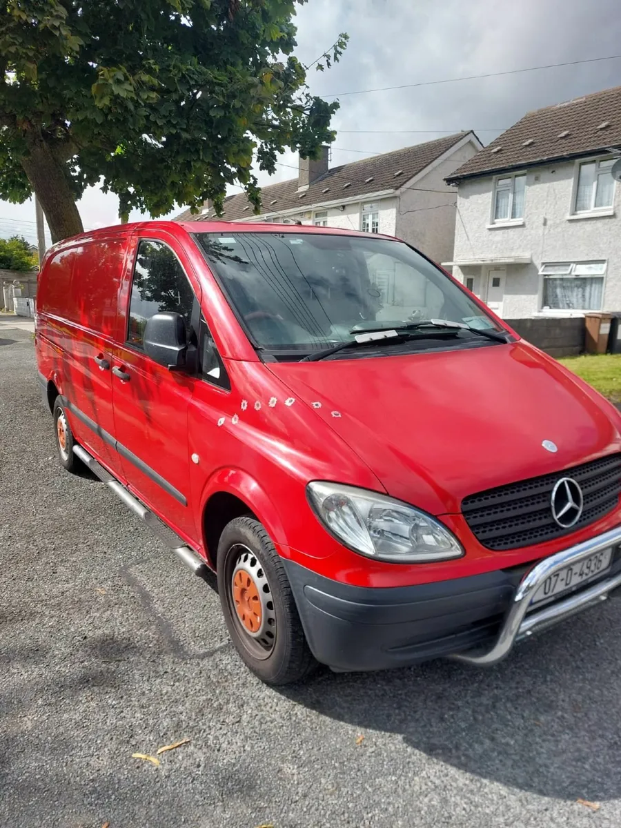 Mercedes-Benz Vito 2007 - Image 2