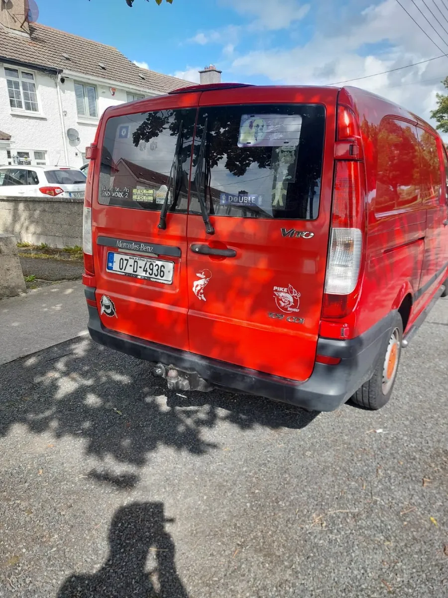 Mercedes-Benz Vito 2007 - Image 3