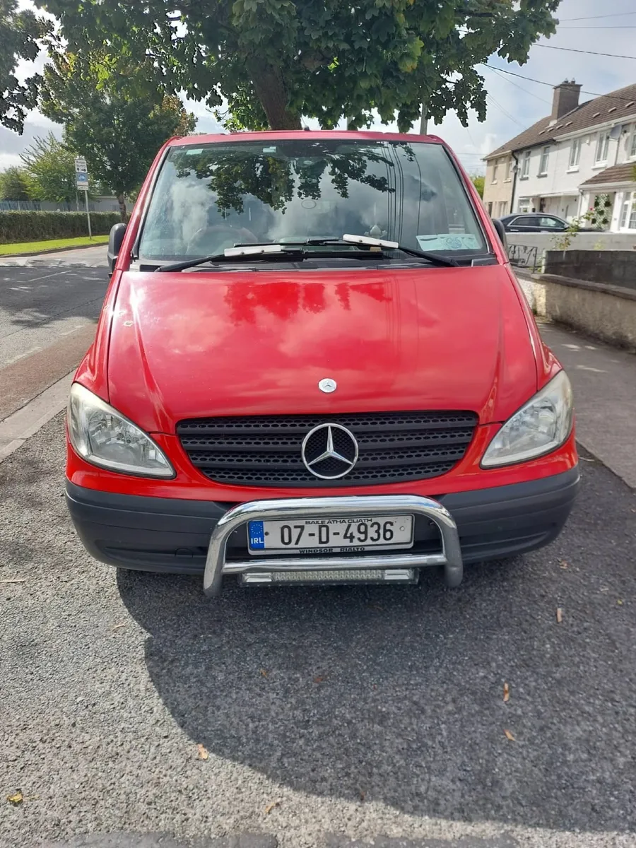 Mercedes-Benz Vito 2007 - Image 4