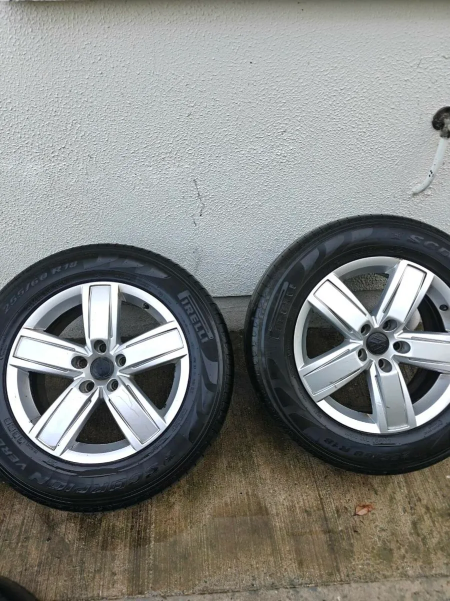 Vw amarok alloys - Image 1
