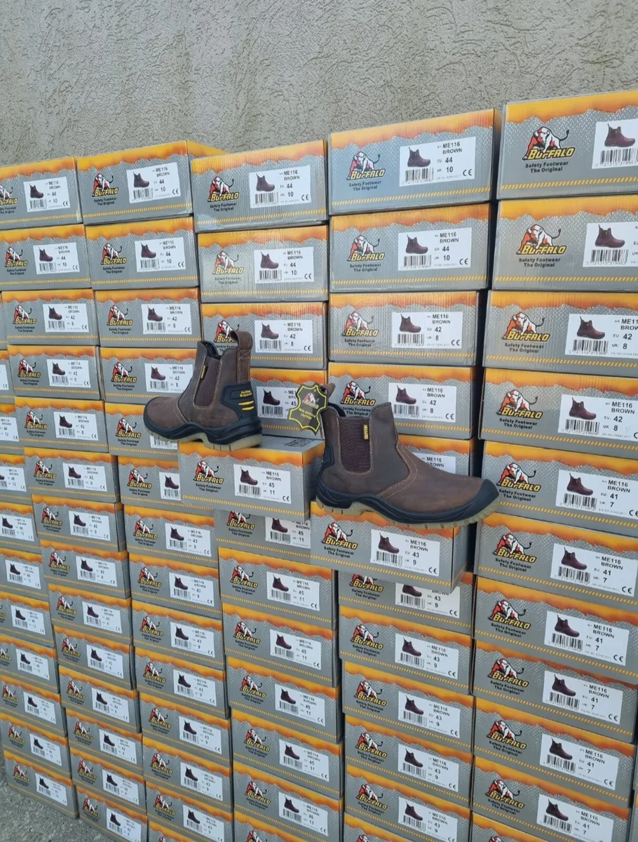 Buffalo S3 slip-on boots all sizes available