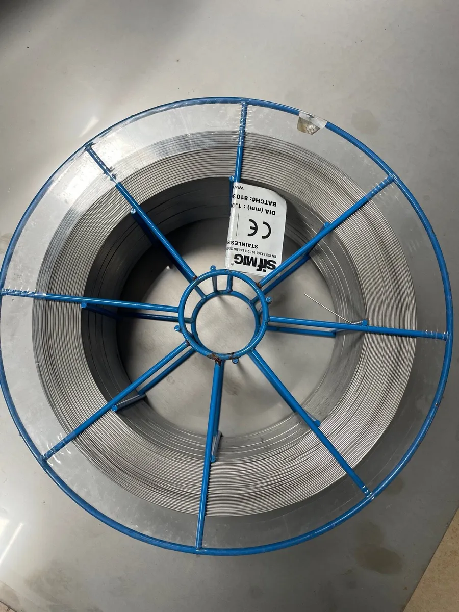 Stainless Steel M.I.G wire - Image 1