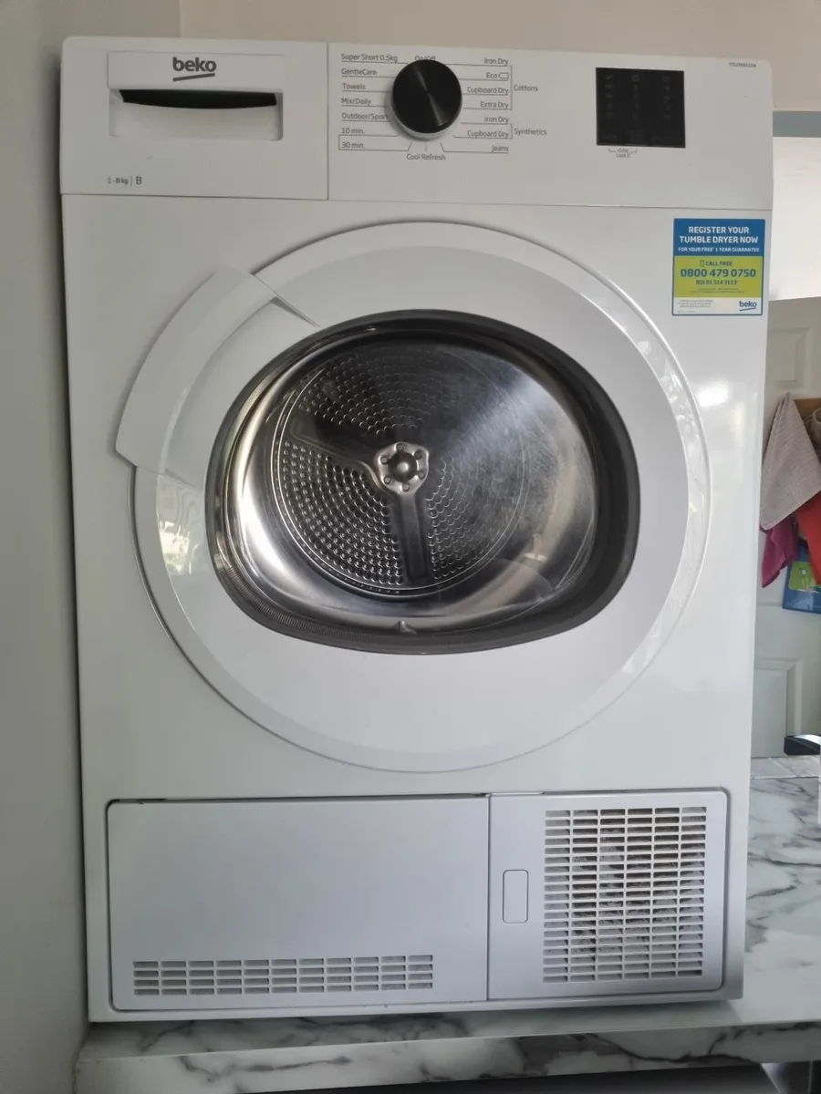 Tumbler dryer condenser - Image 1