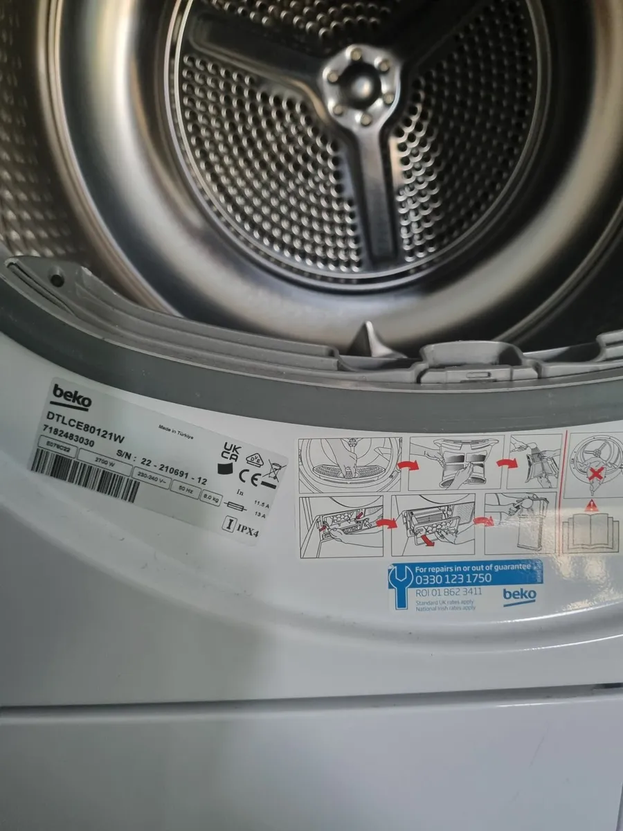 Tumbler dryer condenser - Image 2