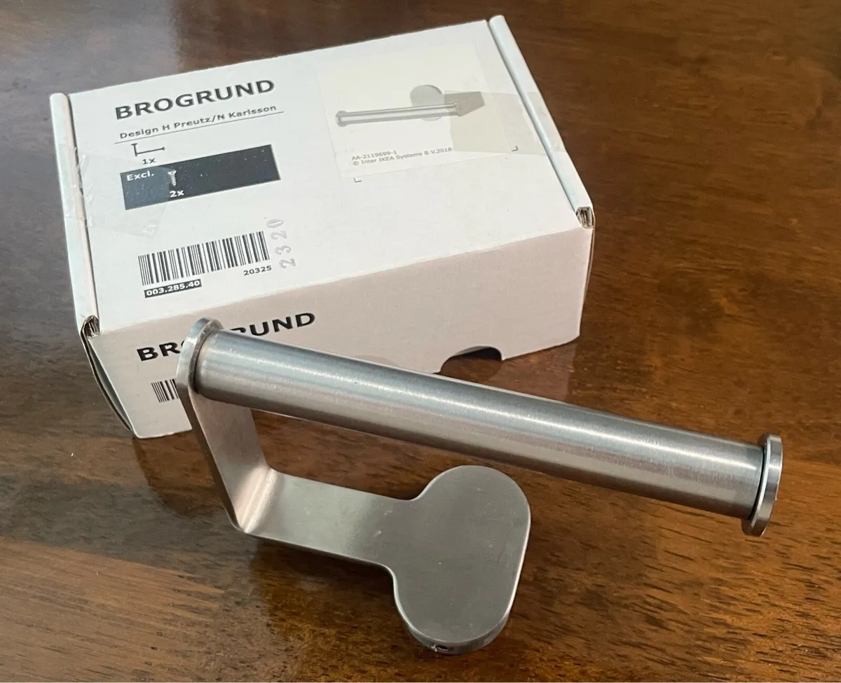IKEA Toilet Paper holder - Image 2