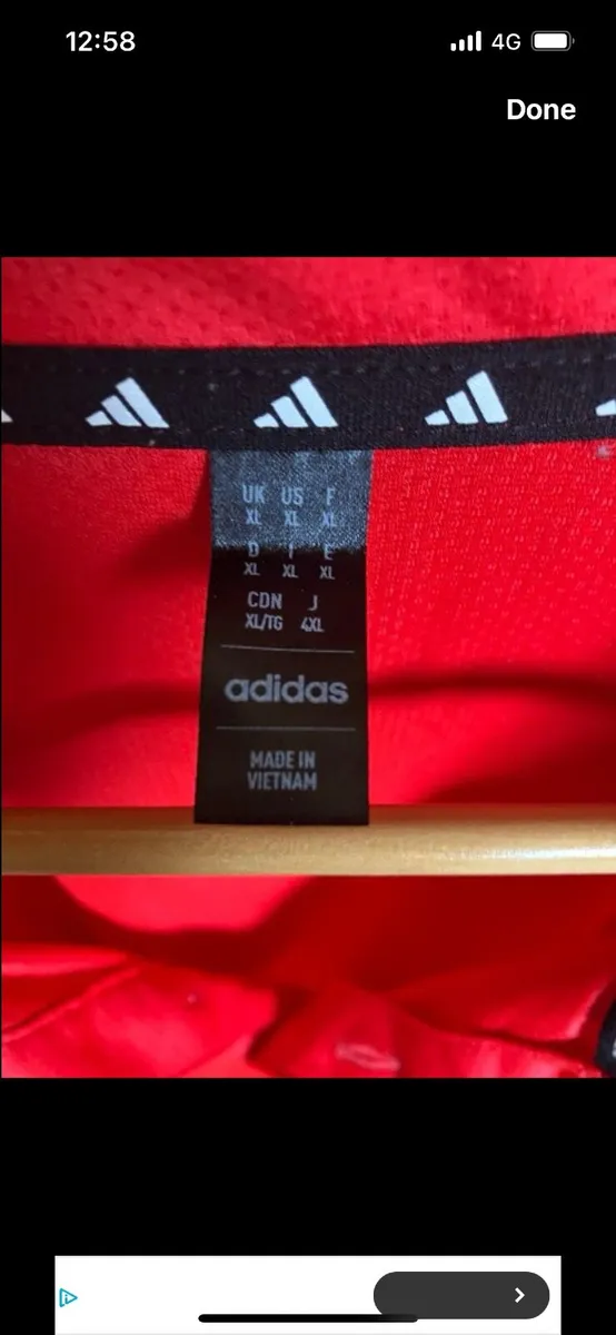 Adidas T shirt - Image 4