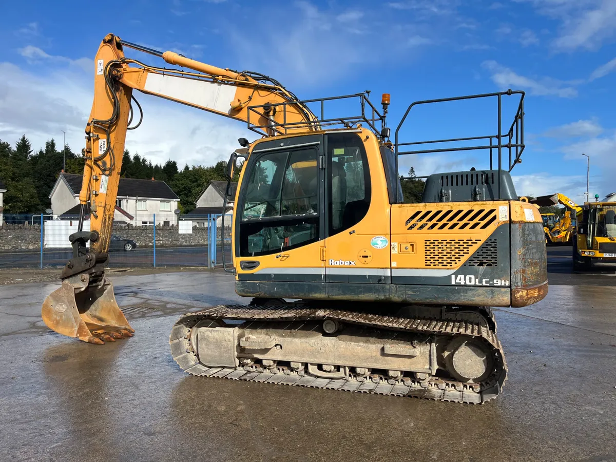 2014 Hyundai 140 LC-9A - MULLANS - Image 3