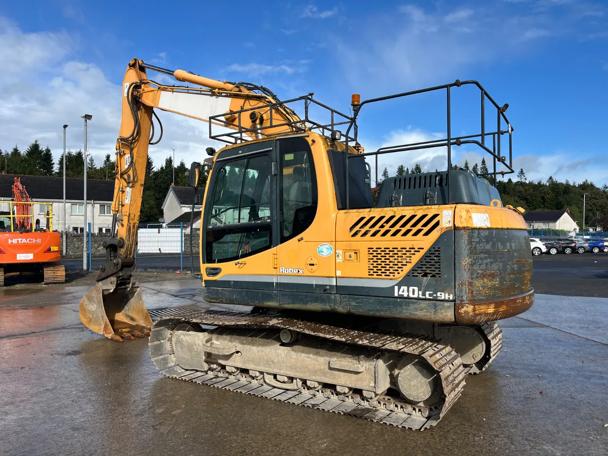 2014 Hyundai 140 LC-9A - MULLANS - Image 4