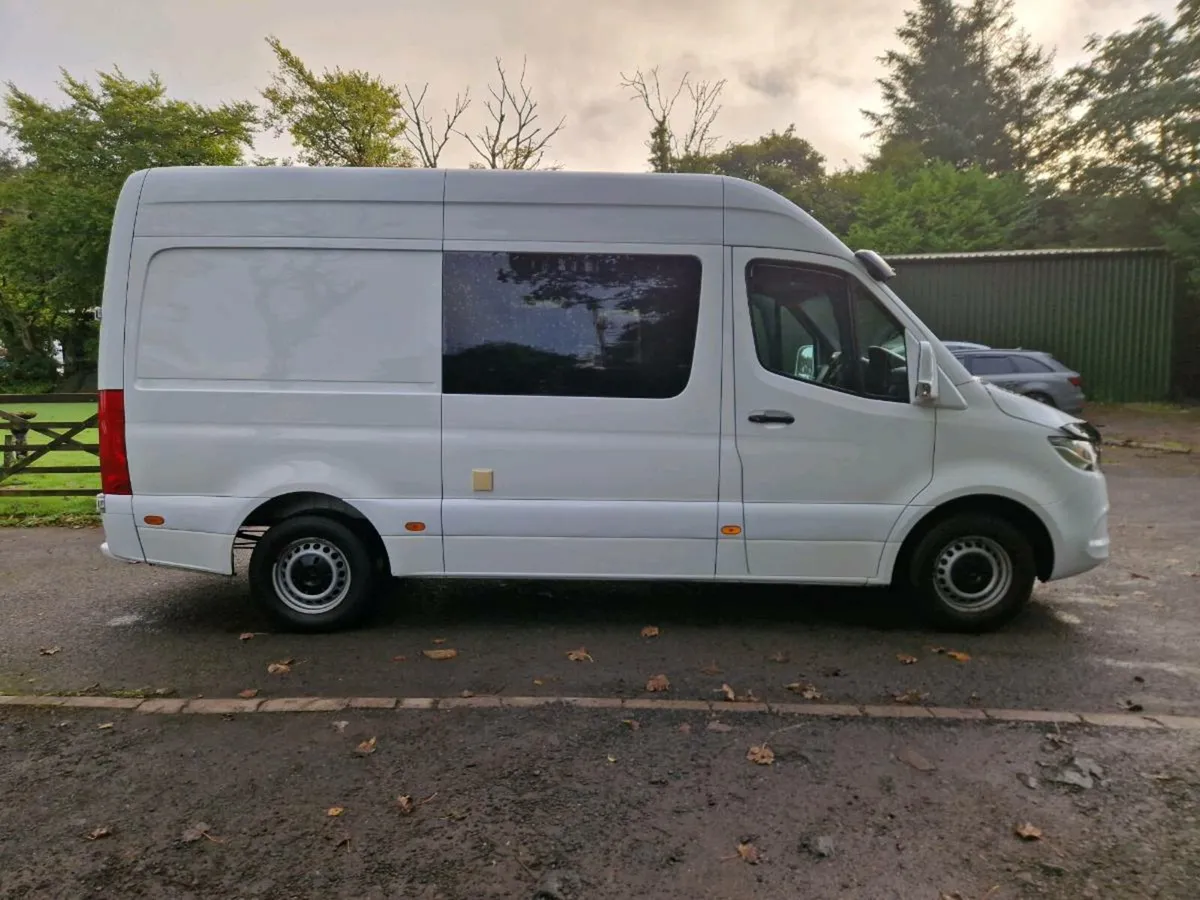 2019 MERCEDES SPRINTER MWB 8 SEATER VAN £9500 - Image 2