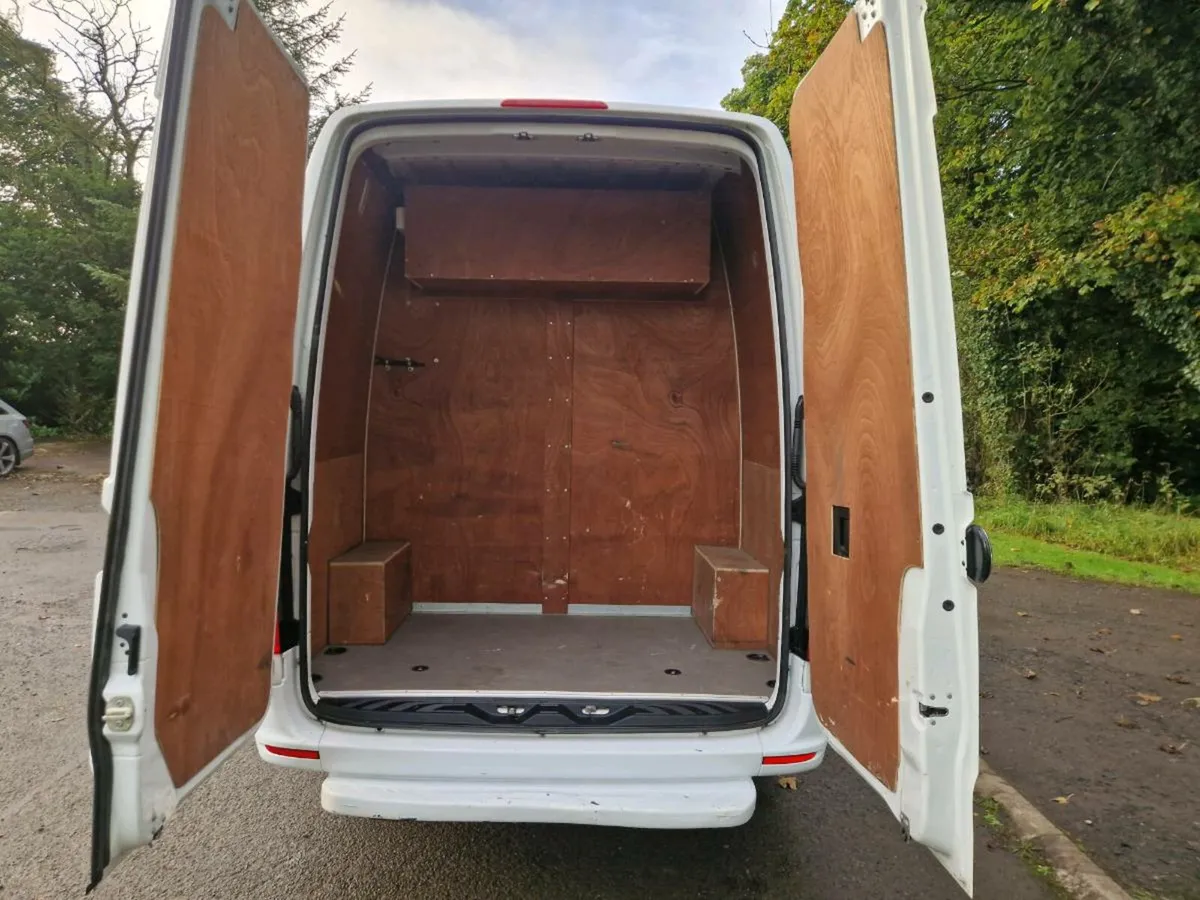 2019 MERCEDES SPRINTER MWB 8 SEATER VAN £9500 - Image 4