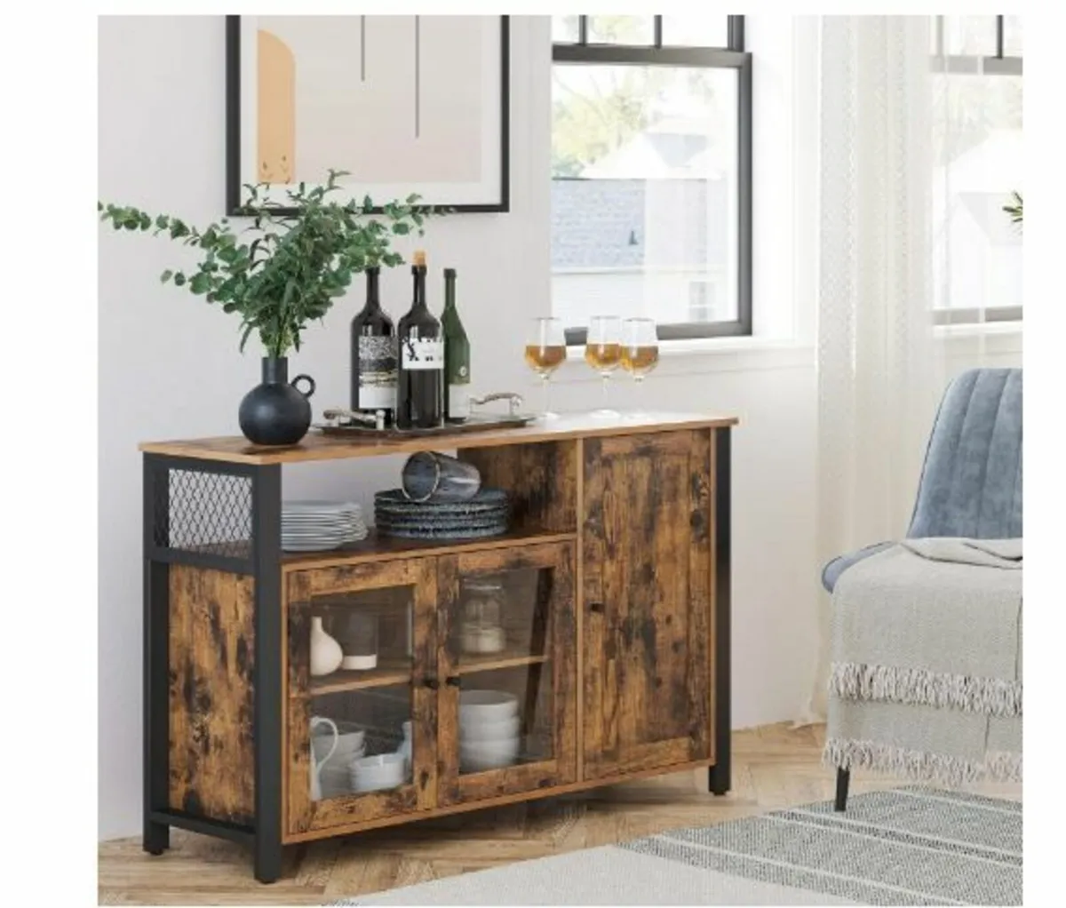 Sideboard Kitchen Cabinet Storage - Image 3