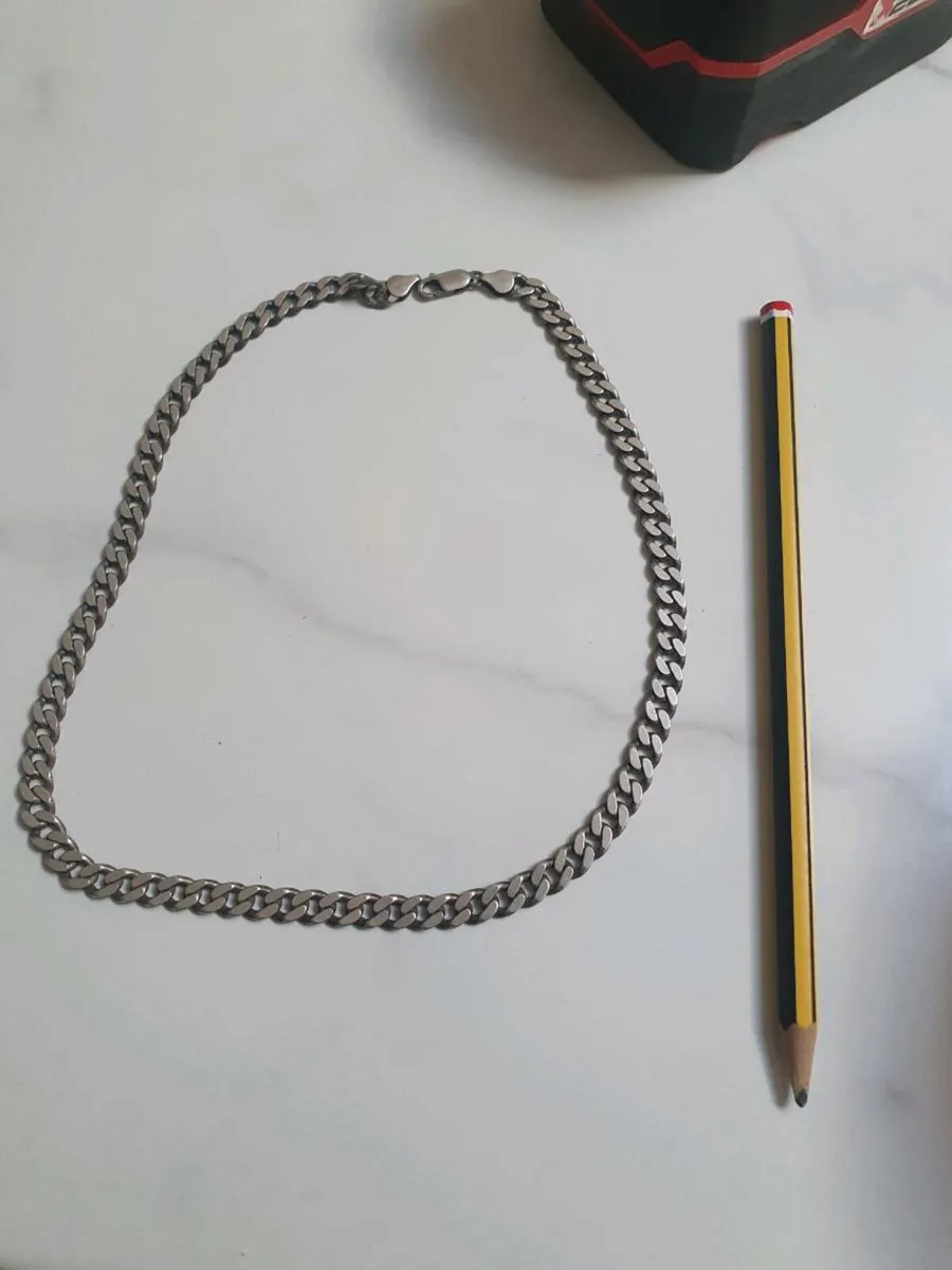 Silver necklace - Image 2
