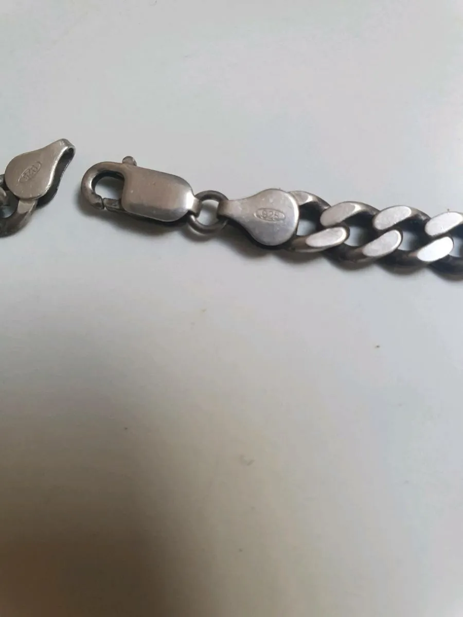 Silver necklace - Image 3
