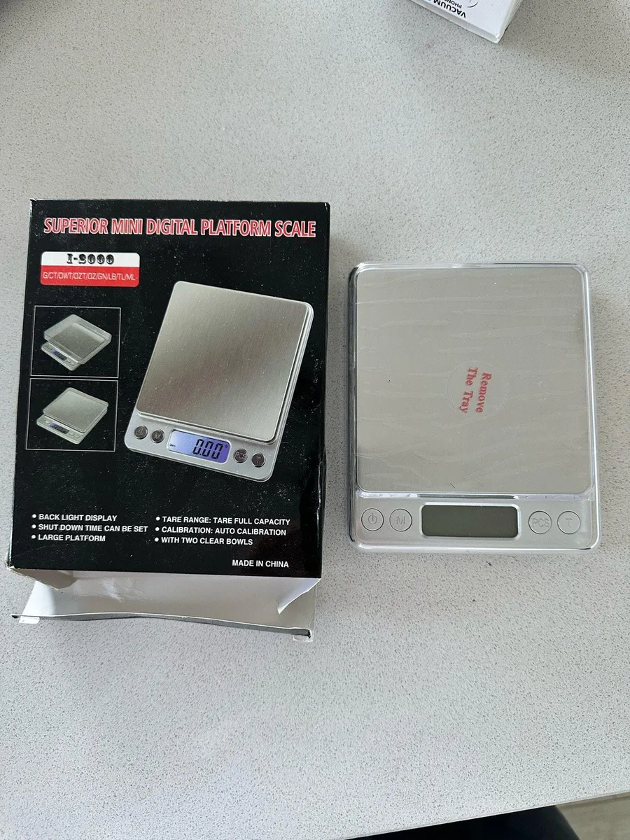 Pocket Digital Scale - Image 1
