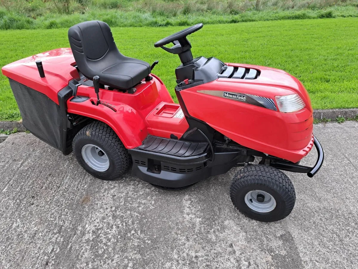 Mountfield rideon lawnmower - Image 2
