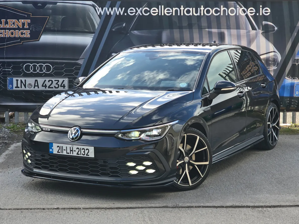 Volkswagen Golf 2021 GTD WITH MAXTON STUNNING! - Image 3