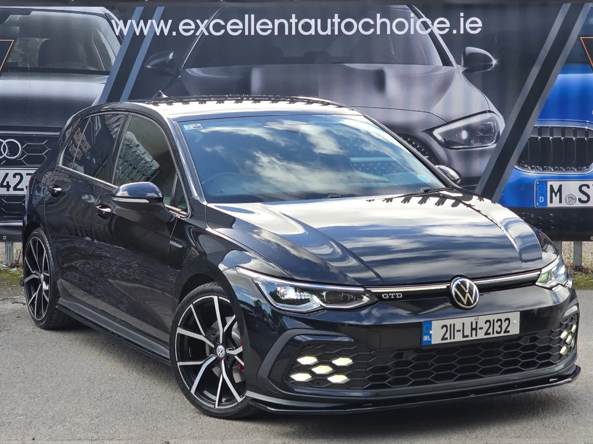Volkswagen Golf 2021 GTD WITH MAXTON STUNNING! - Image 1