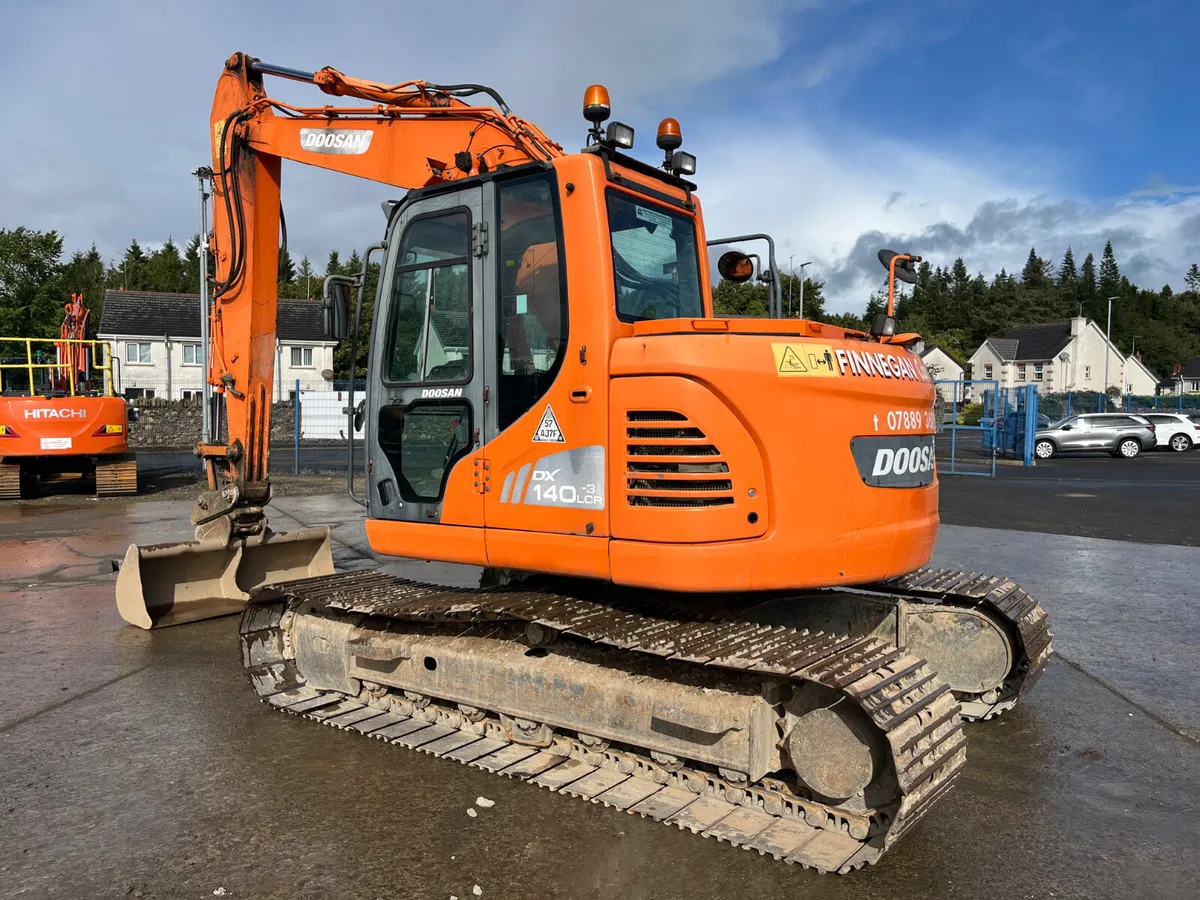 2014 Doosan DX140 LCR-3 7000Hrs - MULLANS - Image 4