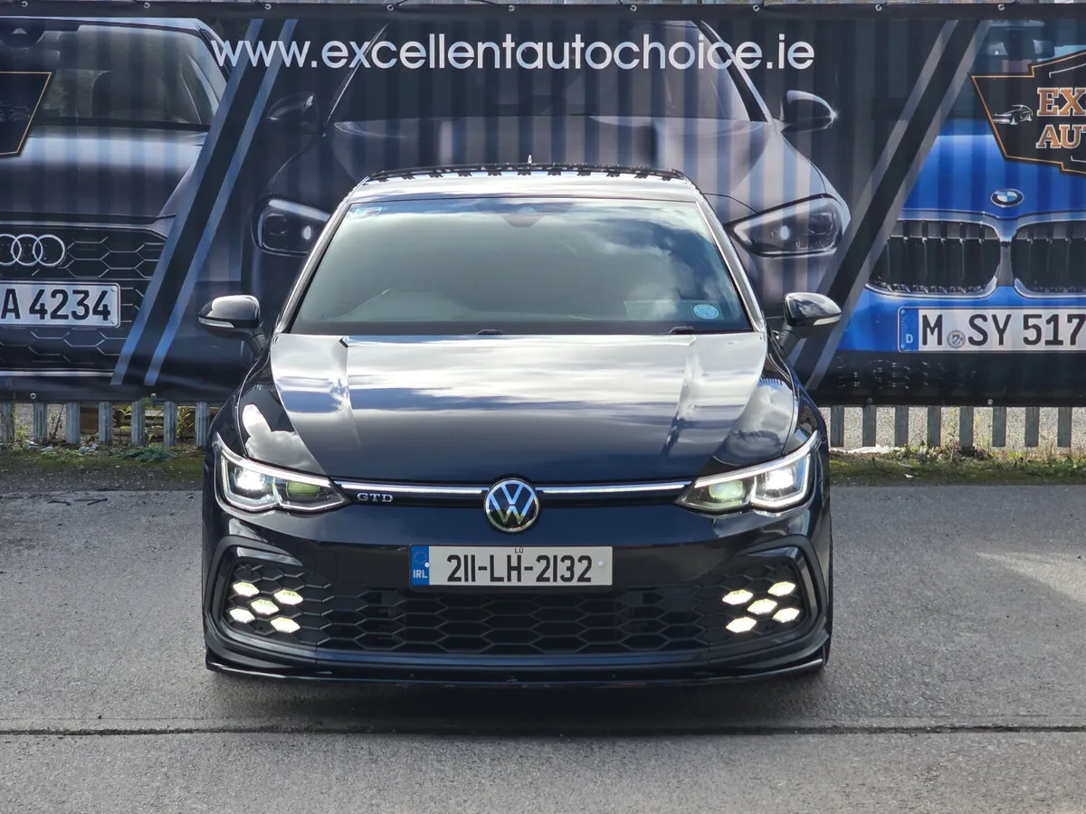 Volkswagen Golf 2021 GTD WITH MAXTON STUNNING! - Image 2