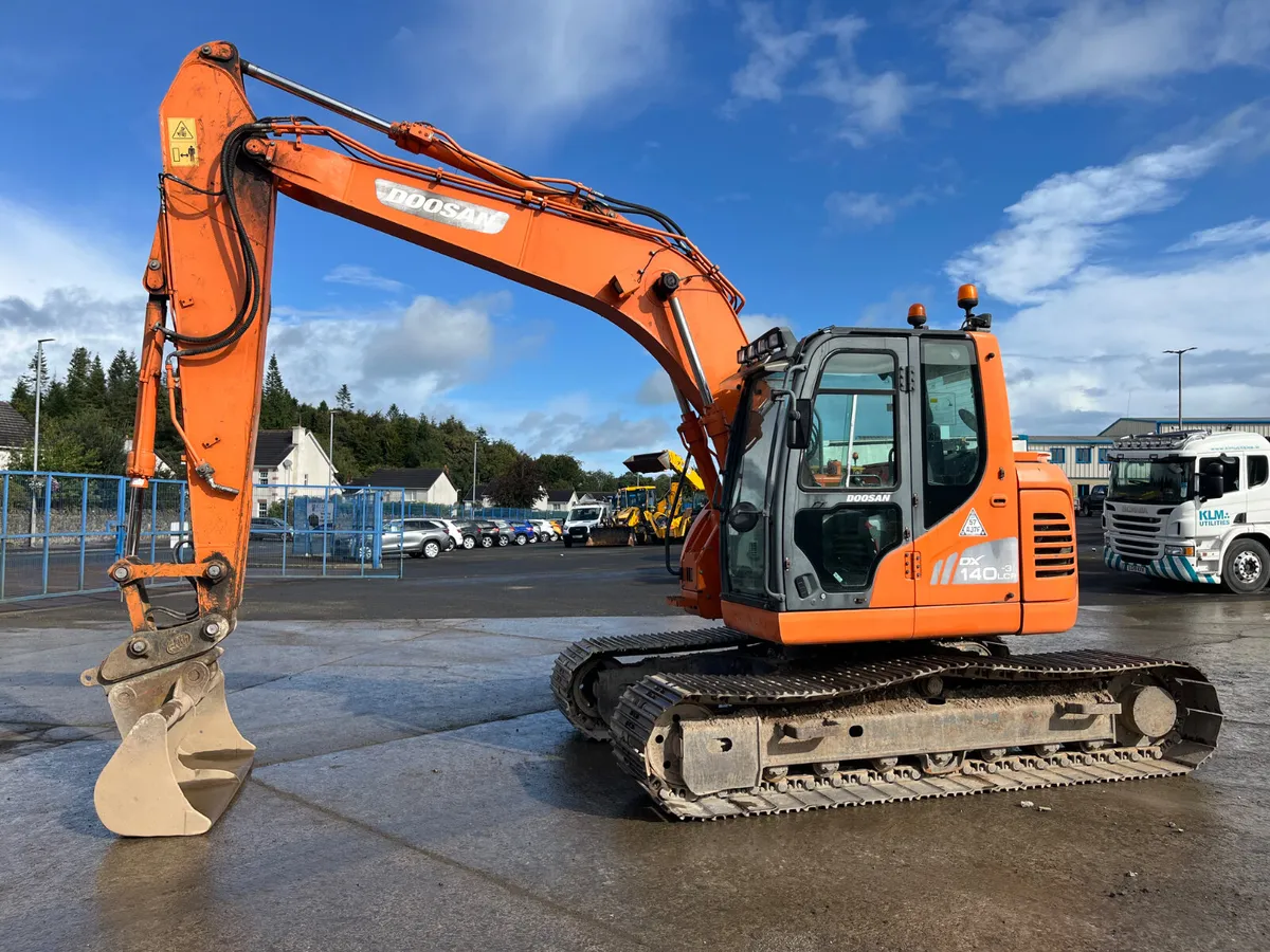 2014 Doosan DX140 LCR-3 7000Hrs - MULLANS - Image 1