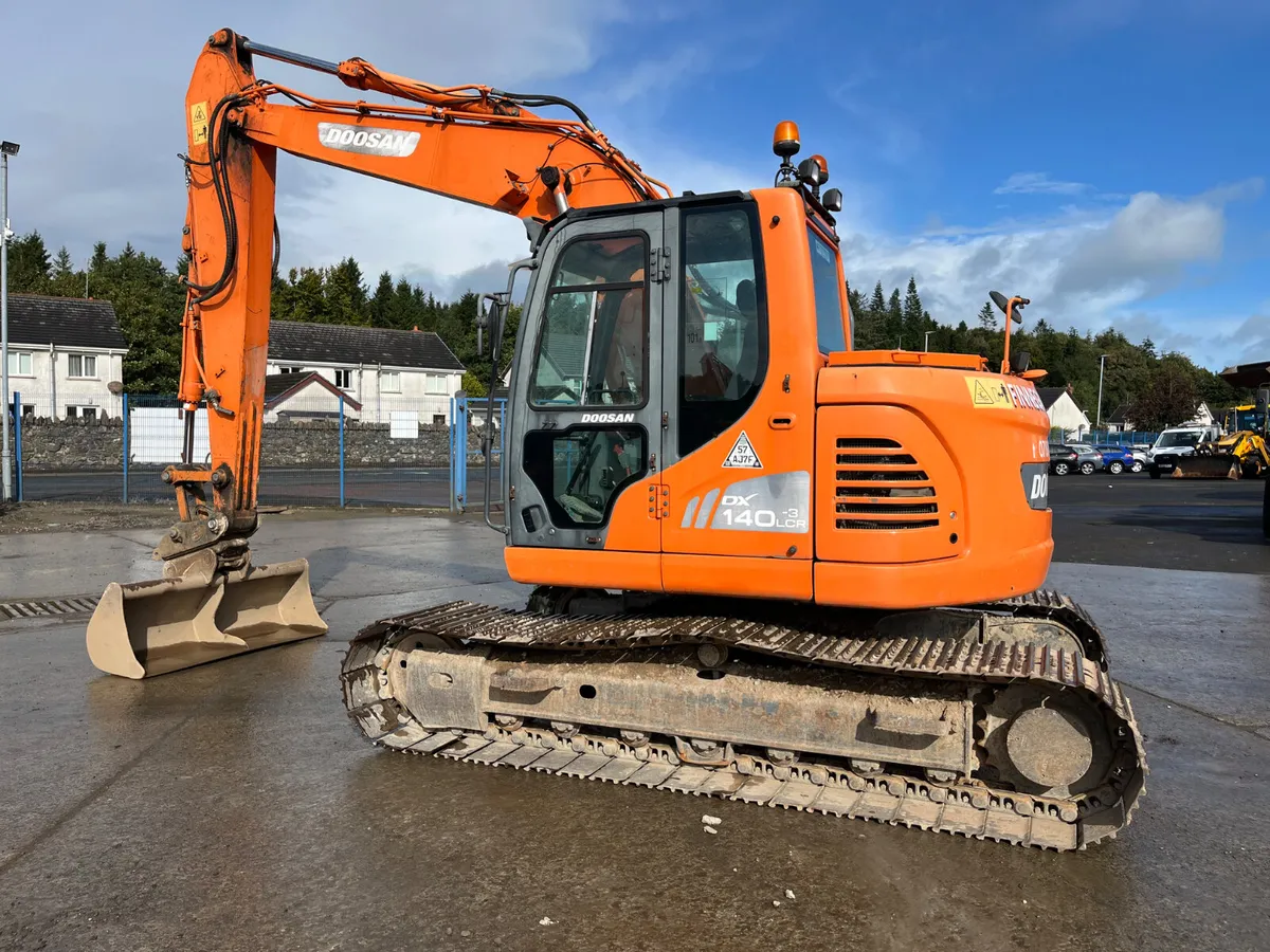 2014 Doosan DX140 LCR-3 7000Hrs - MULLANS - Image 3