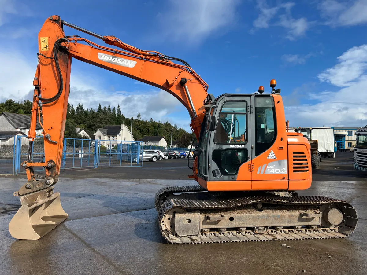2014 Doosan DX140 LCR-3 7000Hrs - MULLANS - Image 2