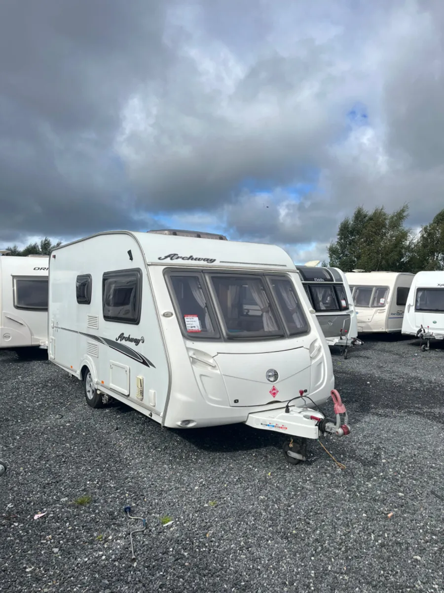 2009 Swift Archway 2 Berth Caravan For Sale - Image 2