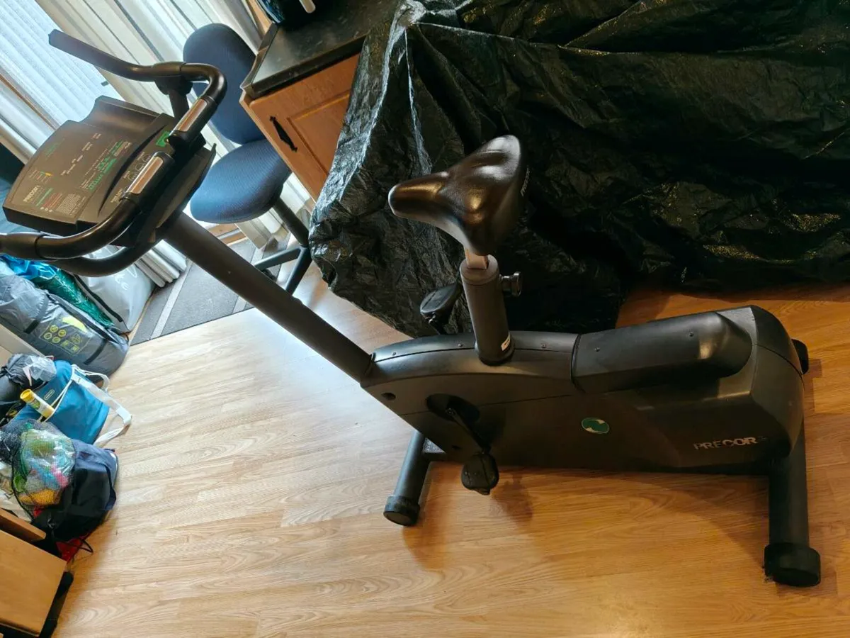 Precor exercise bike - Image 2