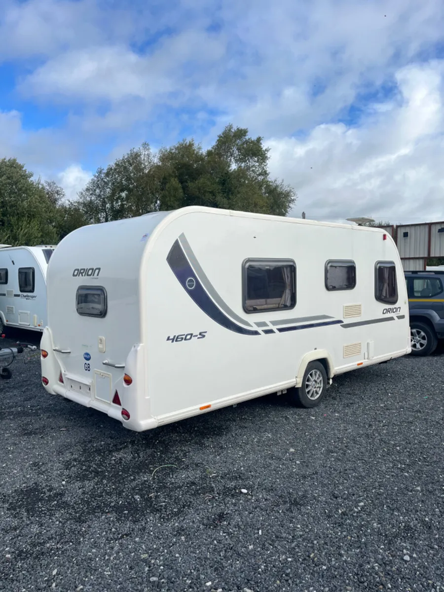 2012 Bailey Orion 5/6 Berth Caravan - Image 4