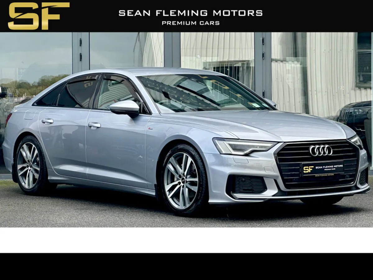 Audi A6 LIMOUSINE 40 TDI 204BHP S 4DR AUTO S-TRONI - Image 1