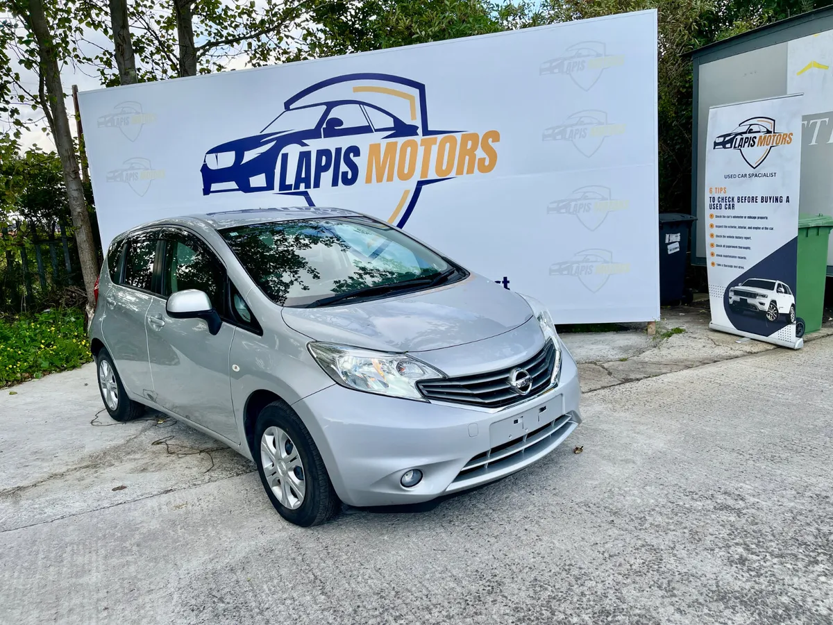 Nissan Note Automatic 1.2 petrol low miles - Image 4