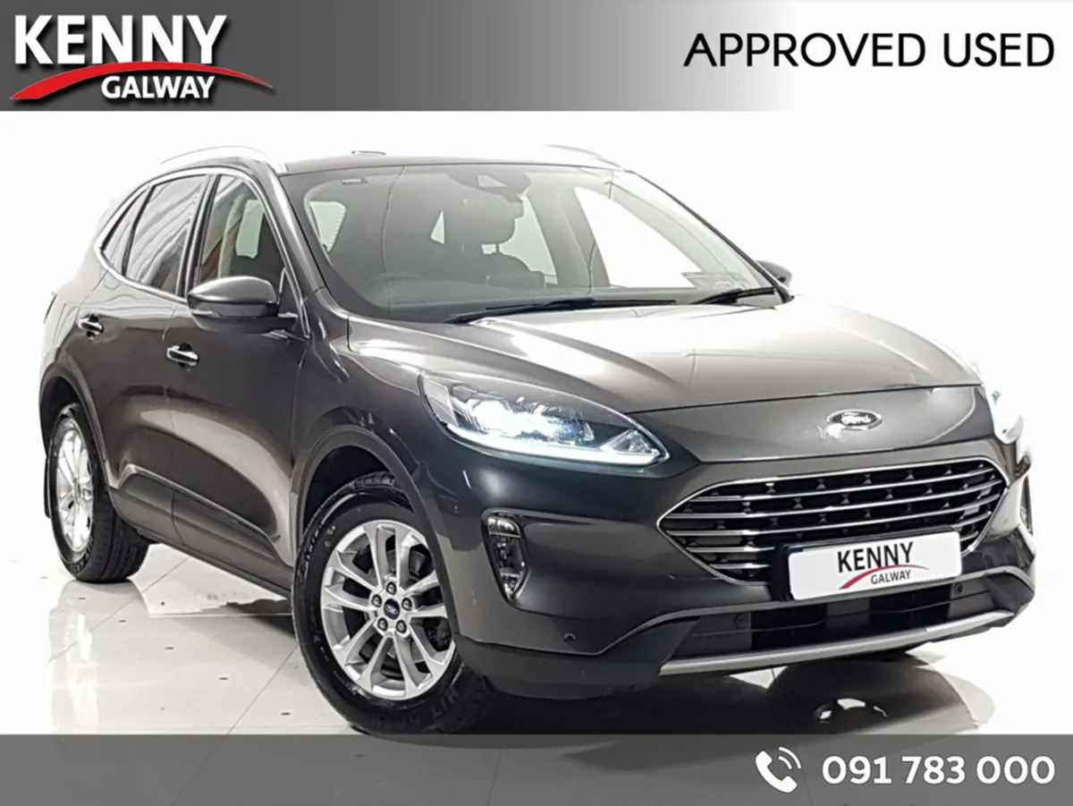 Ford Kuga TITANIUM 5DR 1.5 TD 120 S6.2 M6 F - Image 1