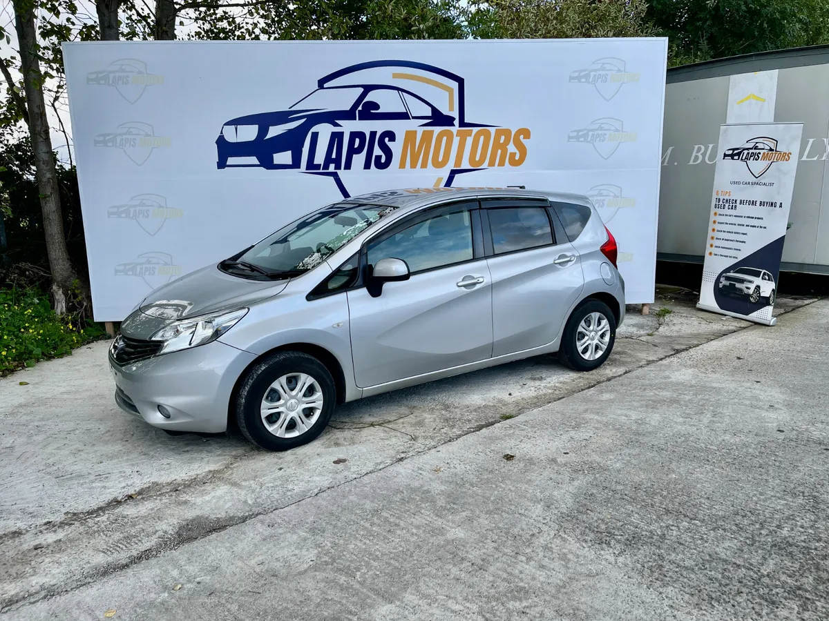 Nissan Note Automatic 1.2 petrol low miles - Image 2
