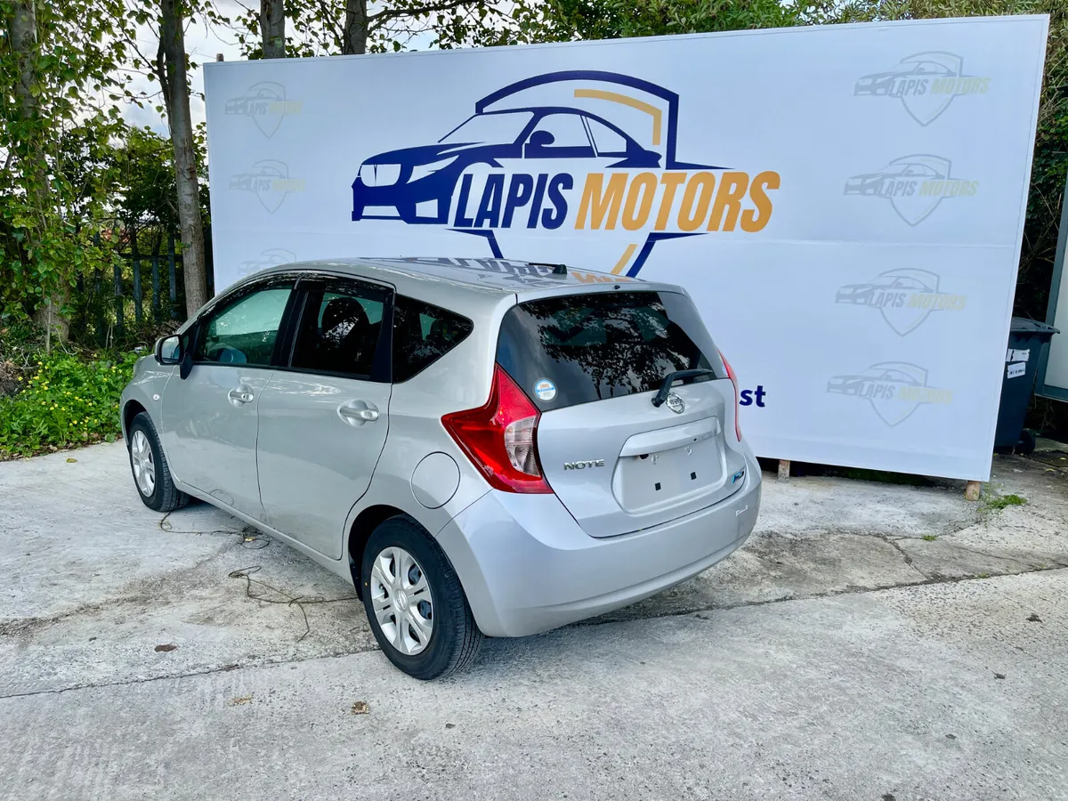 Nissan Note Automatic 1.2 petrol low miles - Image 3