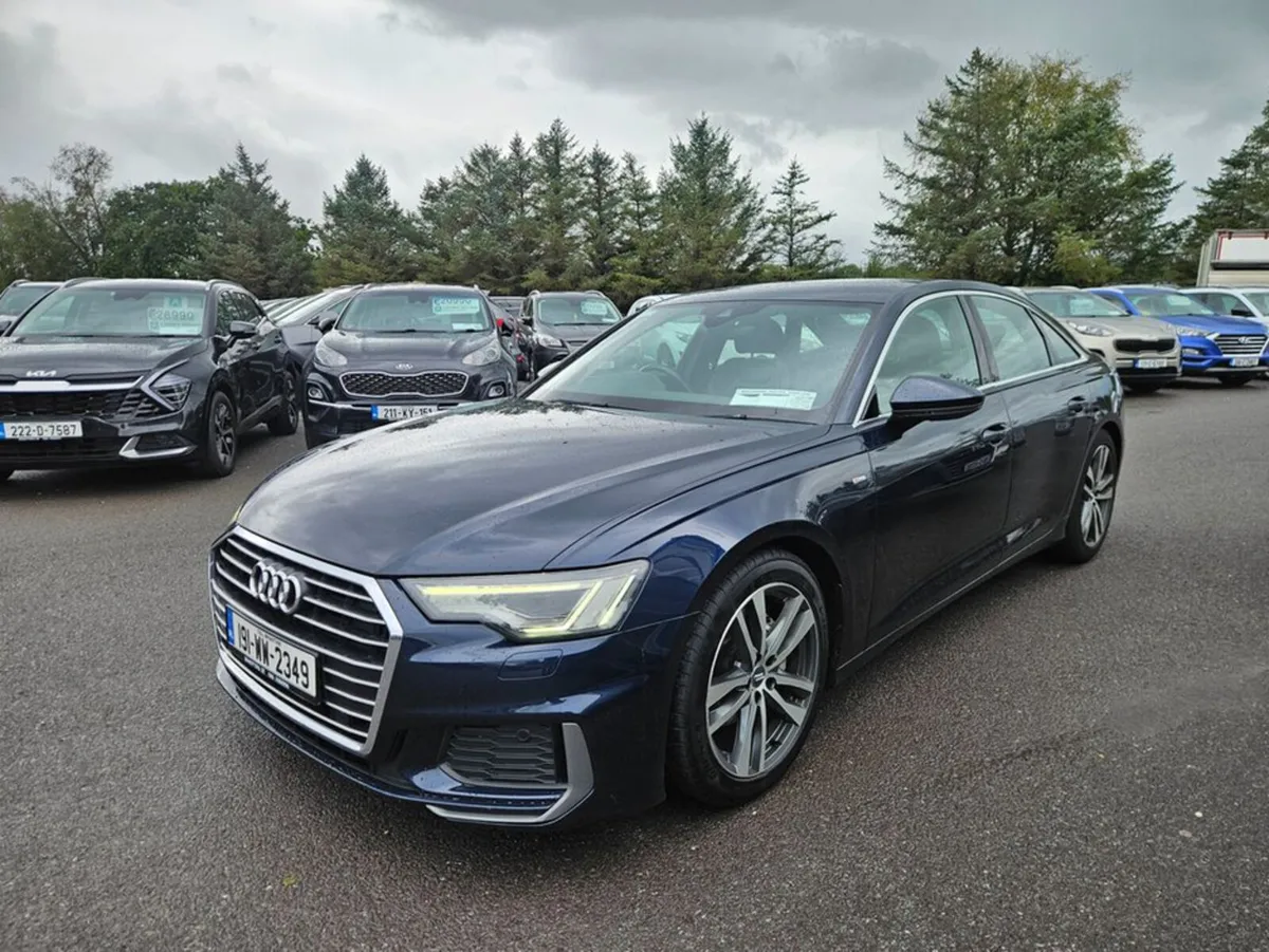 Audi A6 2.0 TDI Sline 40 204PS Qtro 4DR Auto - Image 2