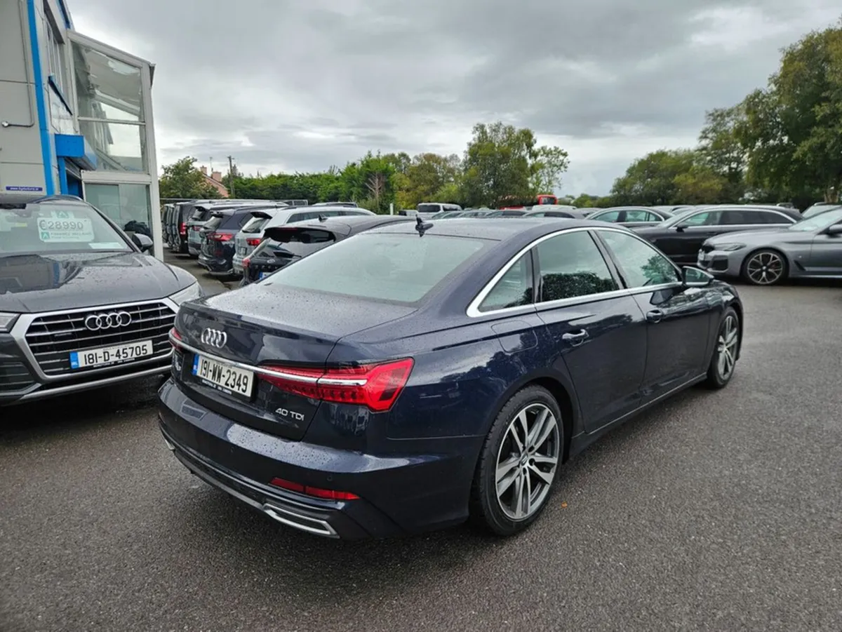 Audi A6 2.0 TDI Sline 40 204PS Qtro 4DR Auto - Image 4