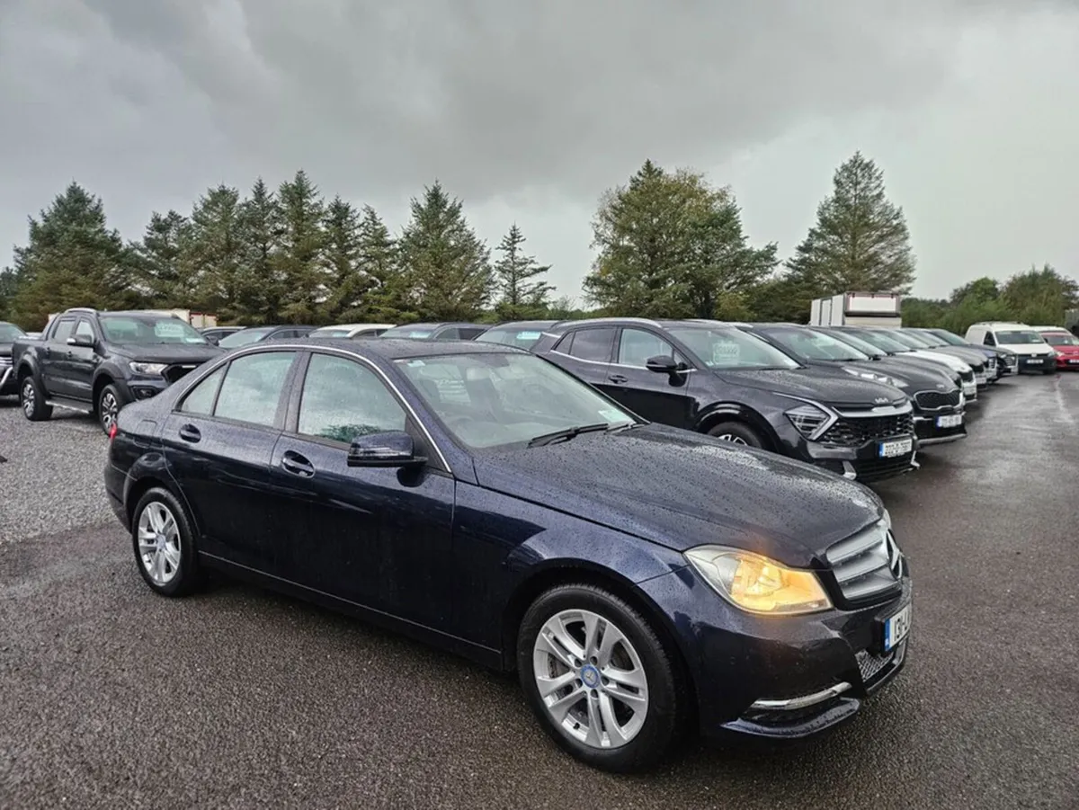 Mercedes-Benz C-Class C220 CDI BE Executive SE 4DR - Image 1