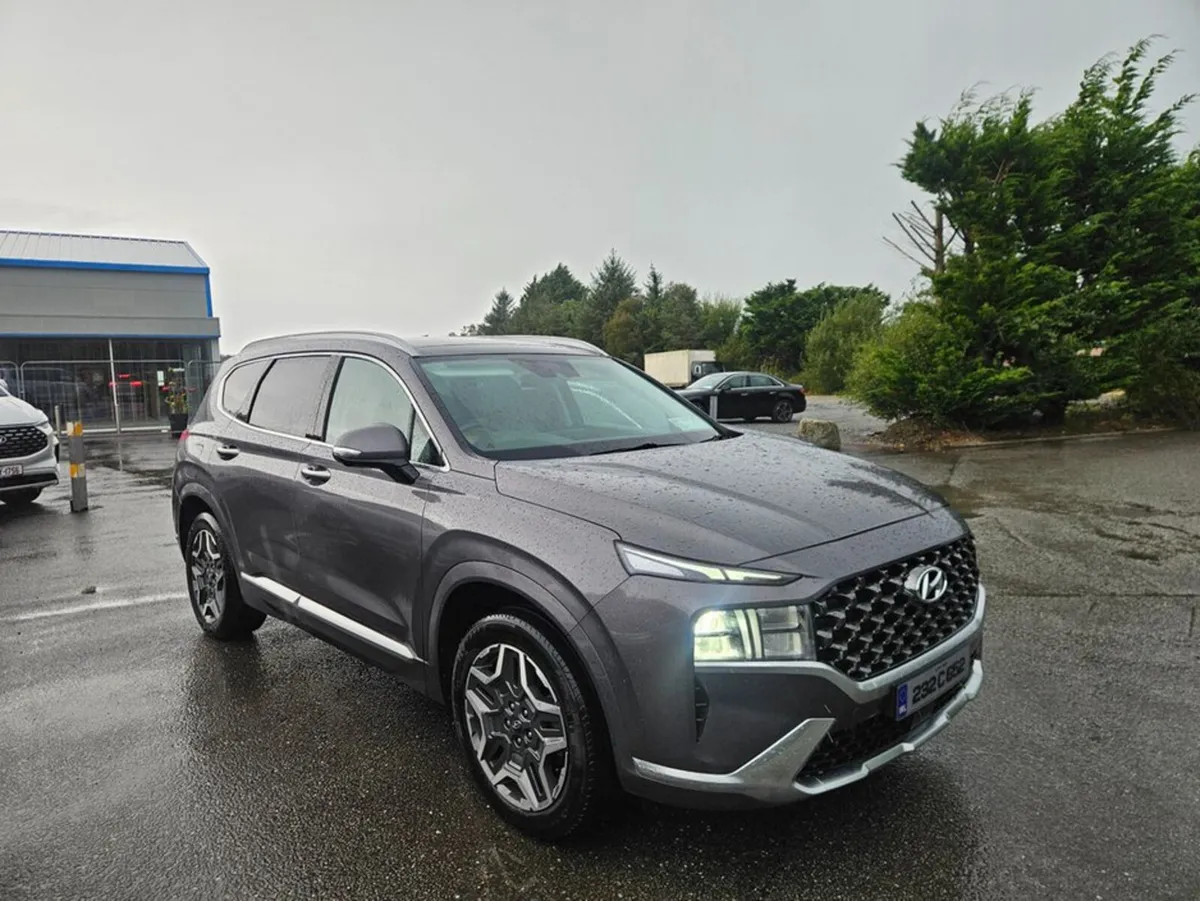 Hyundai Santa Fe Premium Phev 5DR Auto