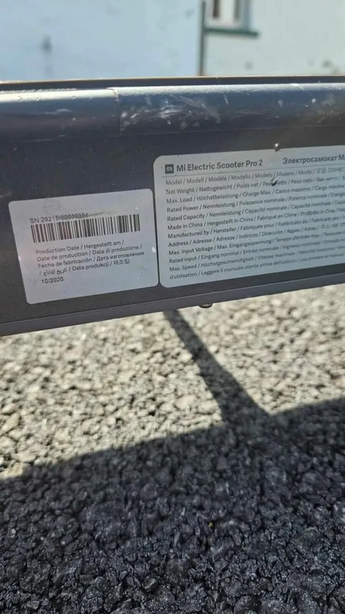 Xiaomi Mi Electric Scooter Pro 2 - Image 2