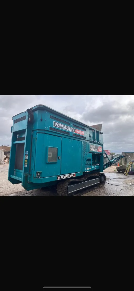 Power Screen 1800 Power Shredder - Image 1