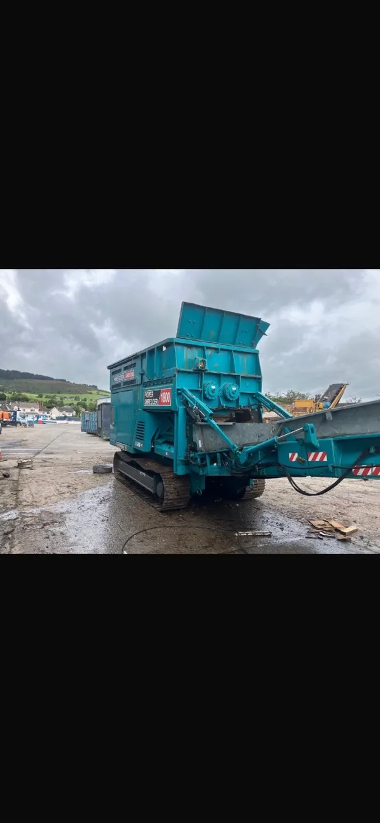 Power Screen 1800 Power Shredder - Image 2