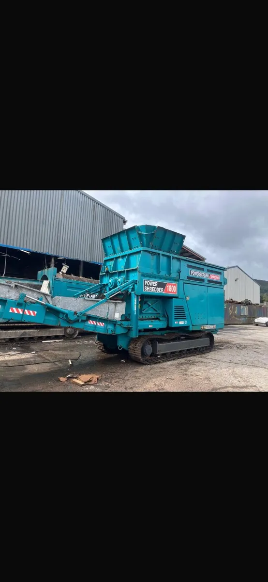 Power Screen 1800 Power Shredder - Image 3