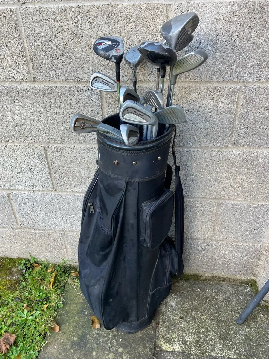 Golf clubs RH - Image 1