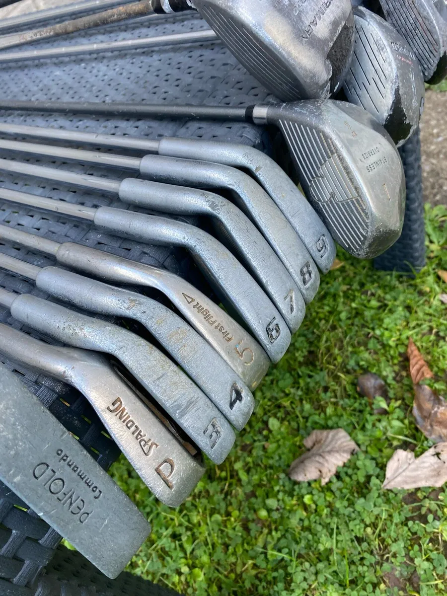 Golf clubs RH - Image 3