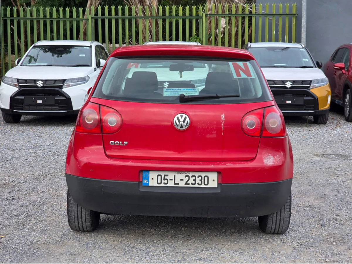Volkswagen Golf 1.4 COMFORT 5DR 75BHP - Image 4