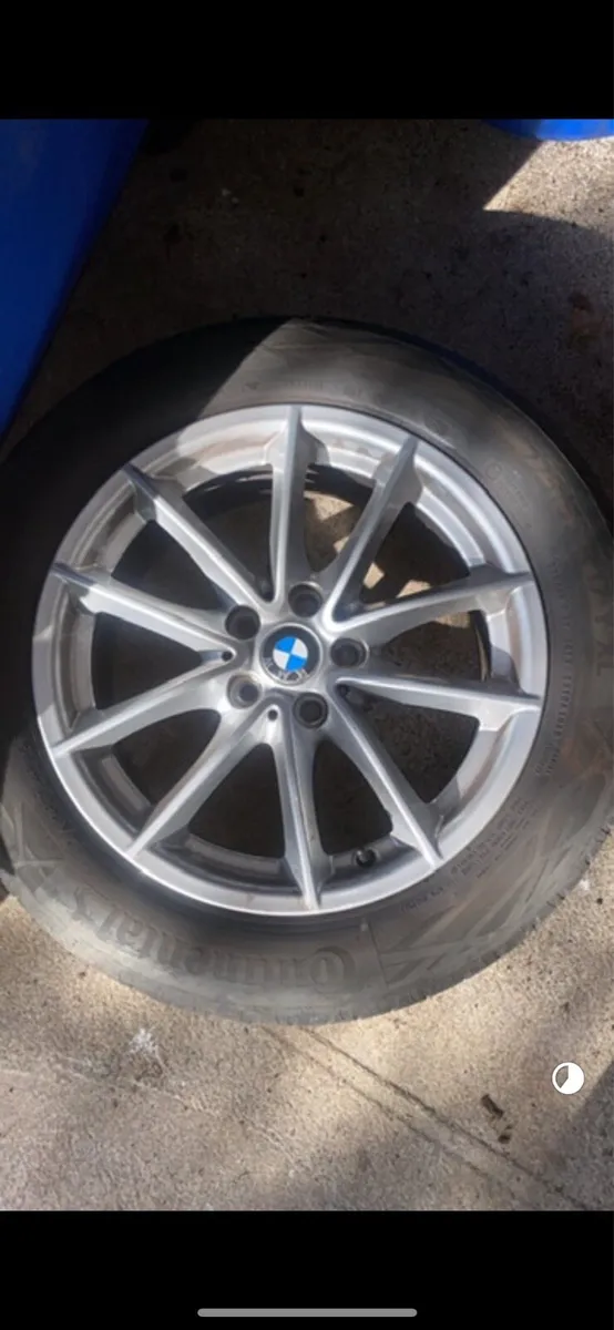 BMW wheels - Image 1