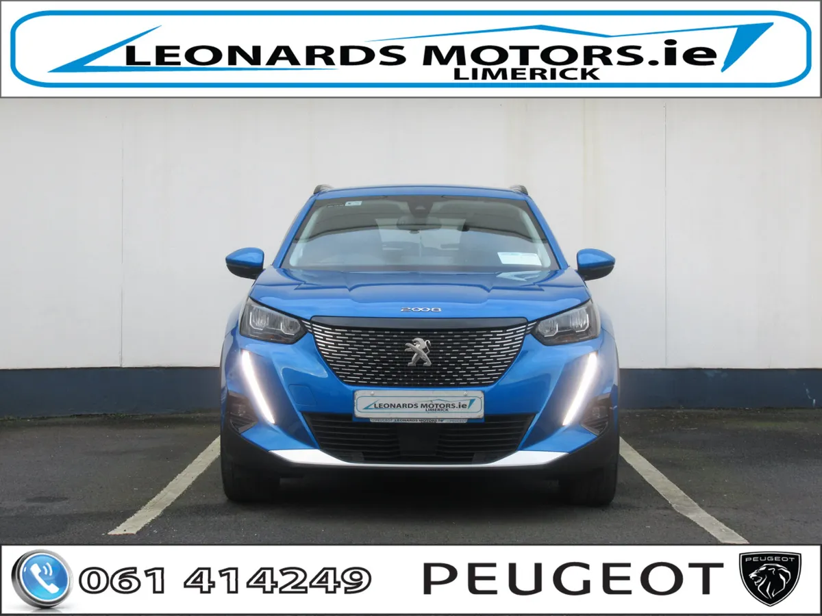 211 Peugeot 2008 Allure 1.2P 100bhp - Image 2