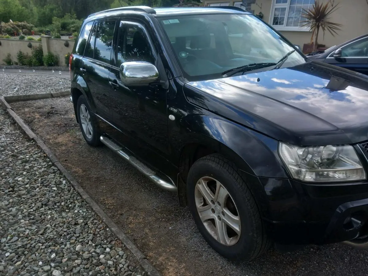 07 suzuki vitara new nct +tax - Image 1