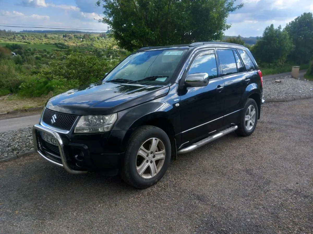 07 suzuki vitara new nct +tax - Image 3