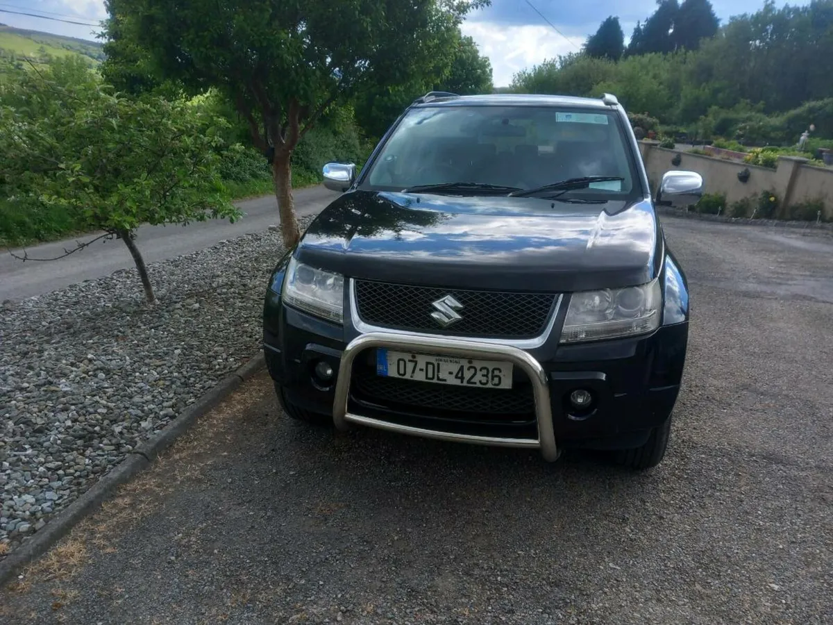 07 suzuki vitara new nct +tax - Image 4